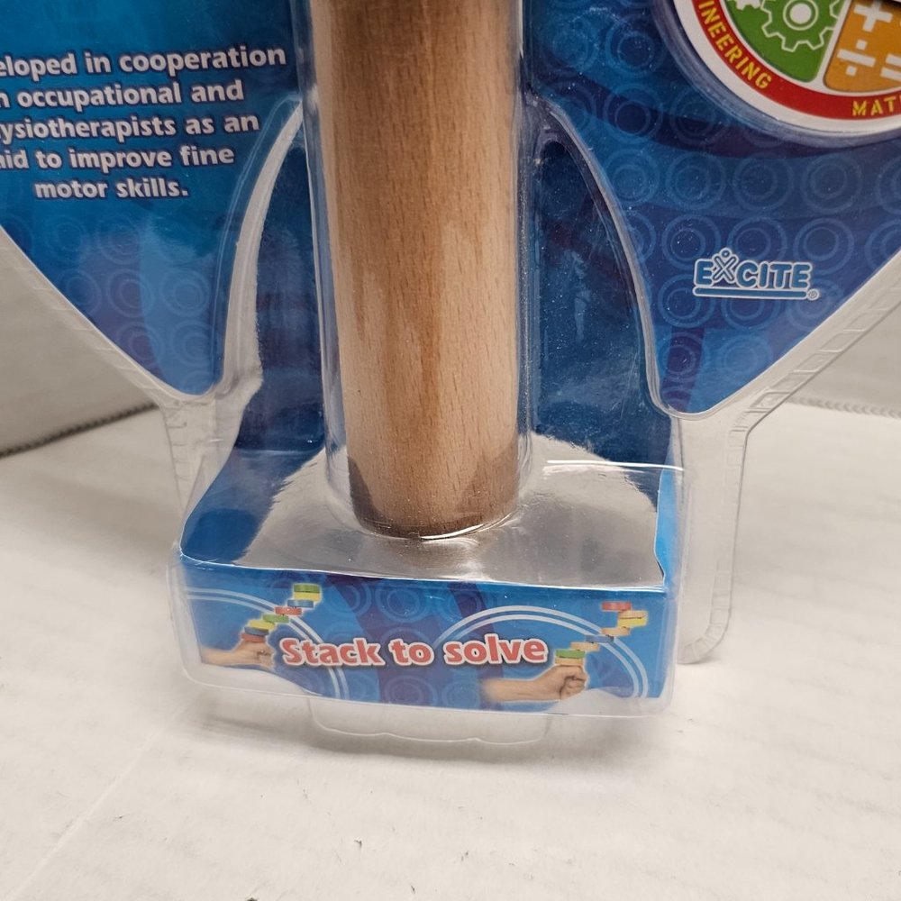 True Balance Stack To Solve Toy Kids STEM - Picture 3 of 11